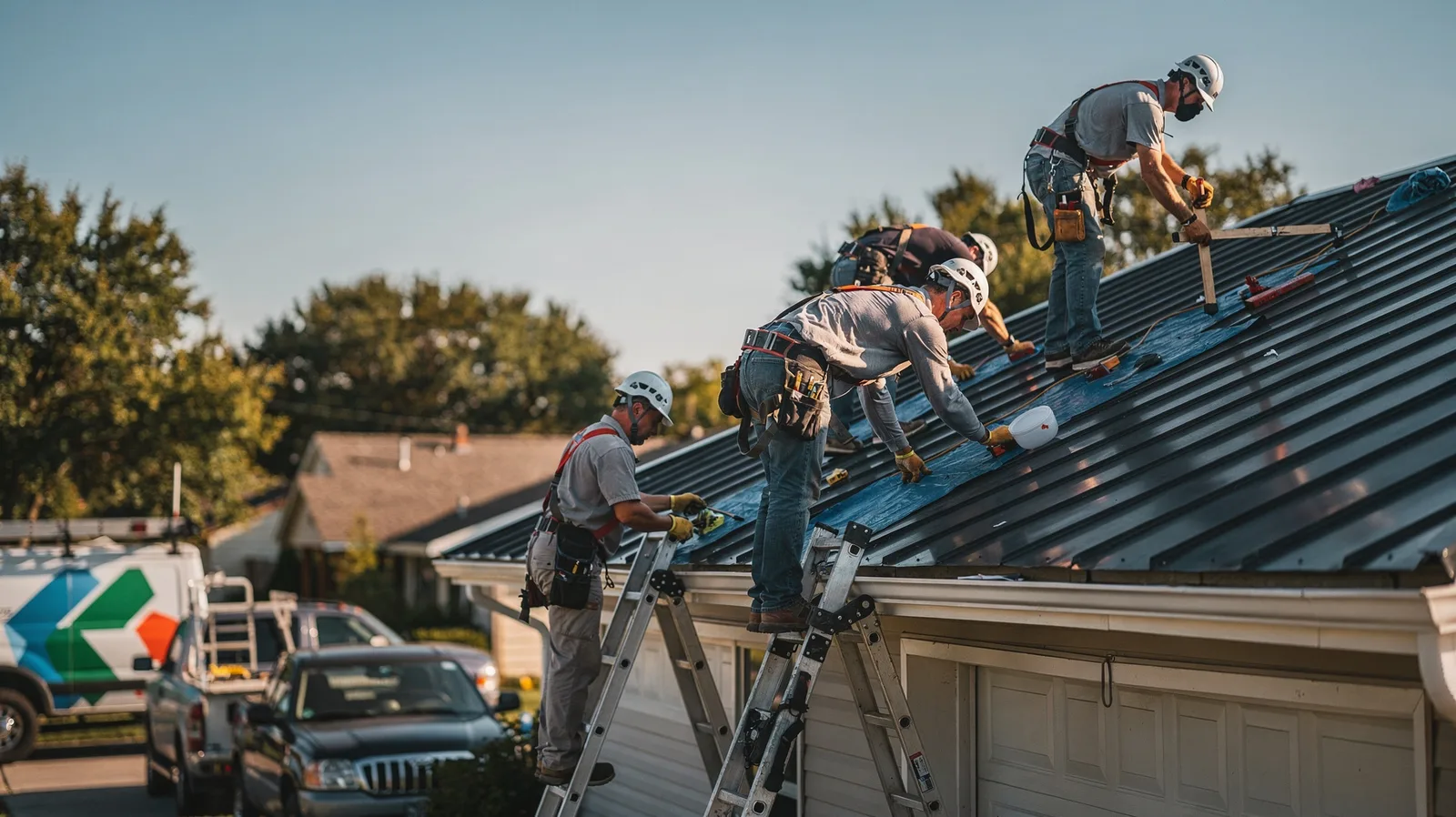 Metal Roof Installation in Sumava Resorts, IN near me